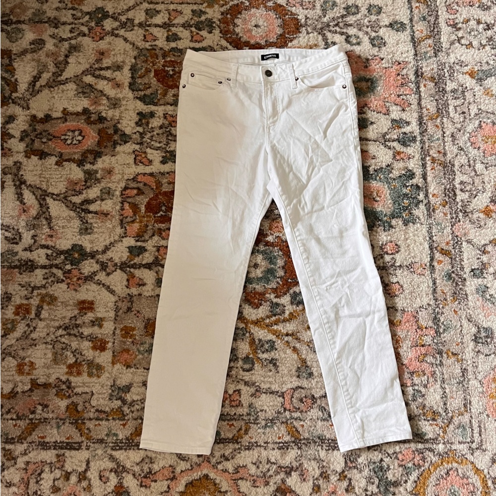 Men’s White Express Jeans 32 x 30